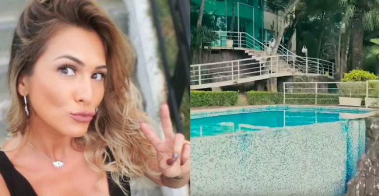 Lívia Andrade deixa sigilo de lado e revela detalhes de sua mansão em São Paulo