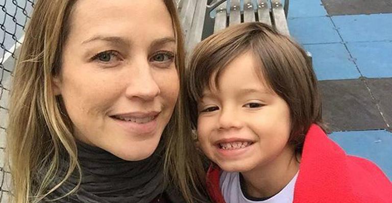 Luana Piovani leva bronca do próprio filho após momento ‘boca suja’
