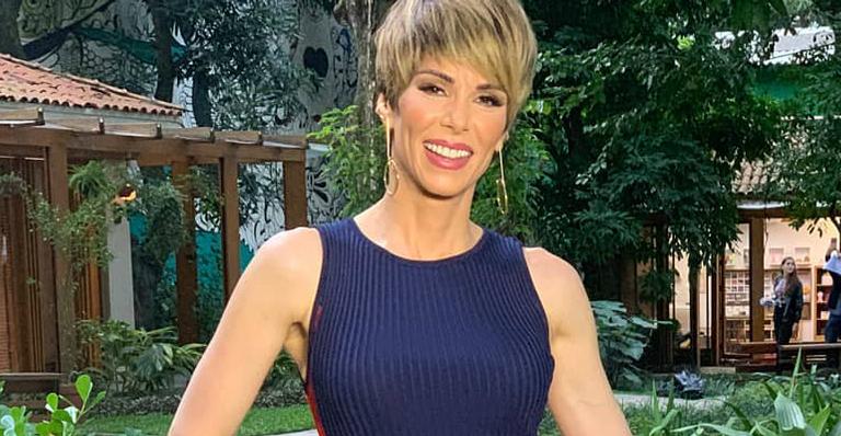Ana Furtado vai trabalhar com Boninho e exalta beleza do maridão