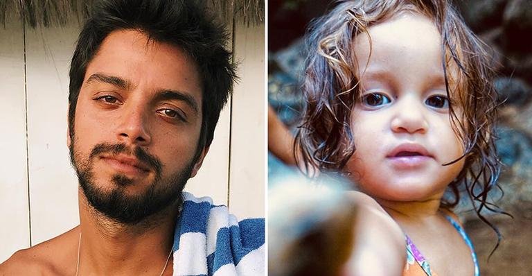 Rodrigo Simas posta clique fofo para comemorar os 2 anos da sobrinha, Madalena