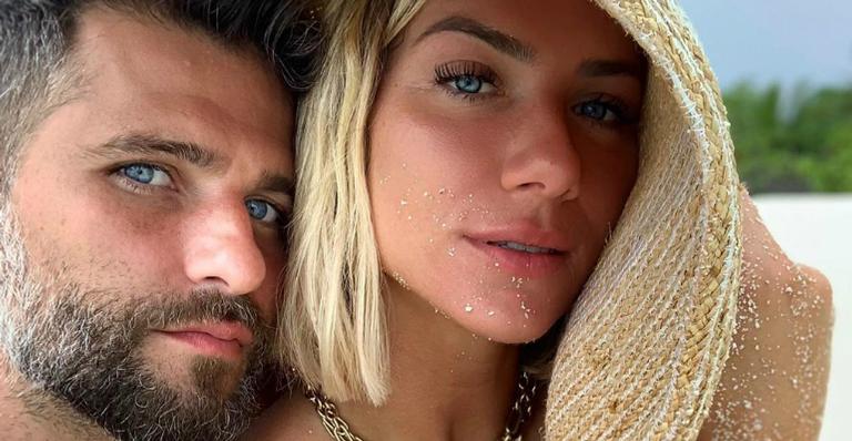 Bruno Gagliasso fotografa Giovanna Ewbank com barriga de grávida e surpreende seguidores