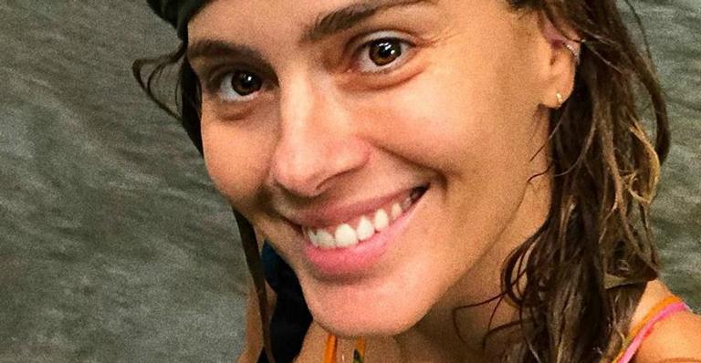 Carolina Dieckmann divide raro clique do caçula e beleza impressiona fãs