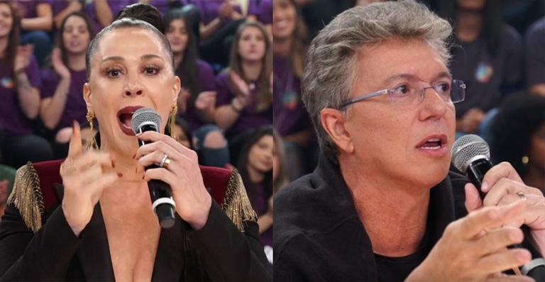 No Faustão, jurados do Show dos Famosos negam perseguição contra Wellington Muniz, o Ceará