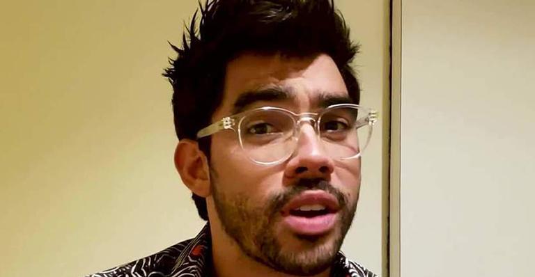 Pai de Gabriel Diniz fala pela primeira vez sobre a morte dele