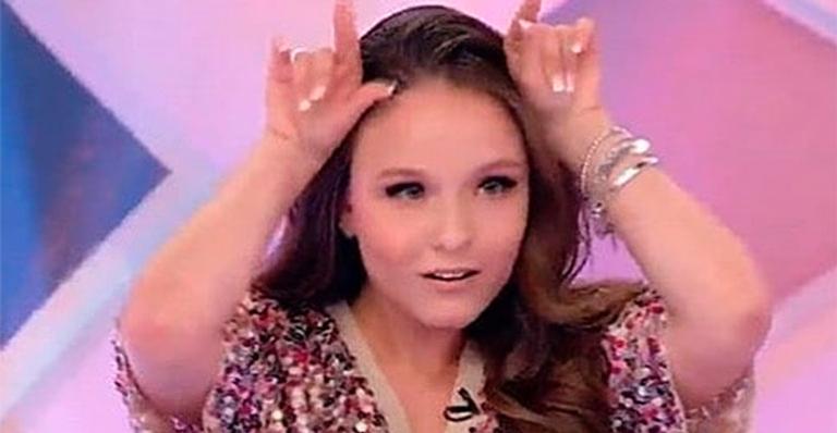 Larissa Manoela revela traição: ”Fez besteira e eu não gostei”