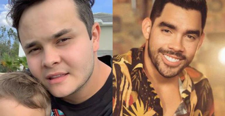 Matheus Aleixo comove fãs ao se despedir de seu padrinho de casamento, Gabriel Diniz: ”Não é possível”