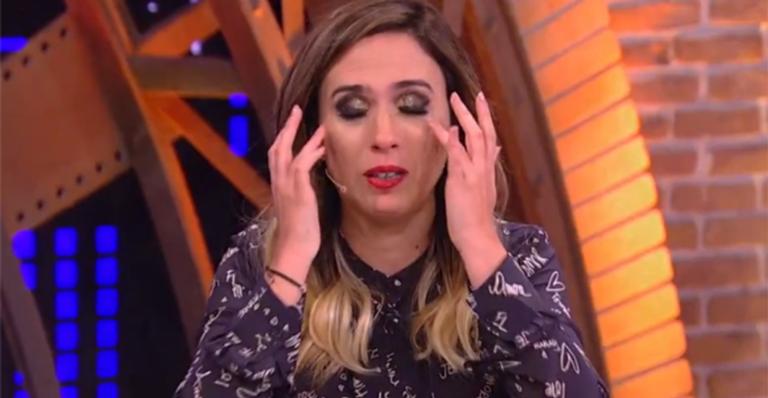 Tatá Werneck interrompe gravação após mal-estar: ”Fazendo tudo que eu posso”