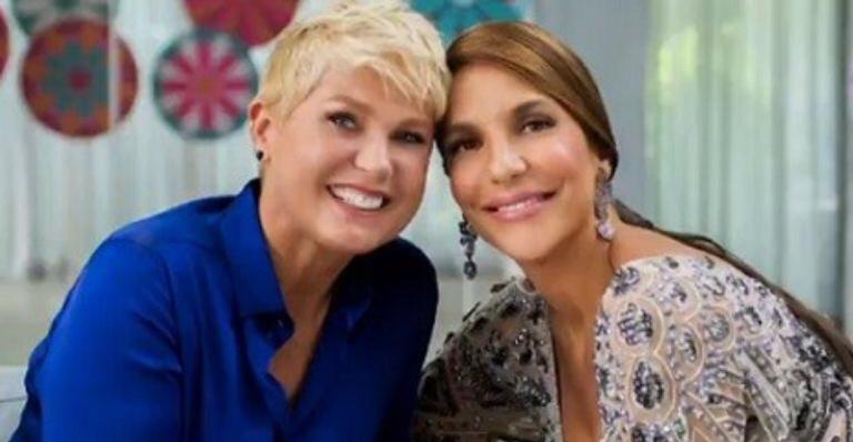 Xuxa parabeniza Ivete Sangalo com clique especial: ‘‘Seja sempre feliz’’