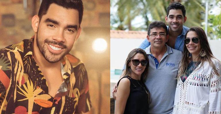 Gabriel Diniz estava realizando os sonhos da família após o hit ‘Jenifer’