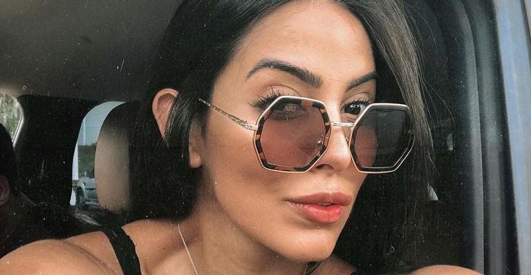 Jade Seba surge em momento íntimo entre mãe e filho e conquista a web: “Meu pacotinho”