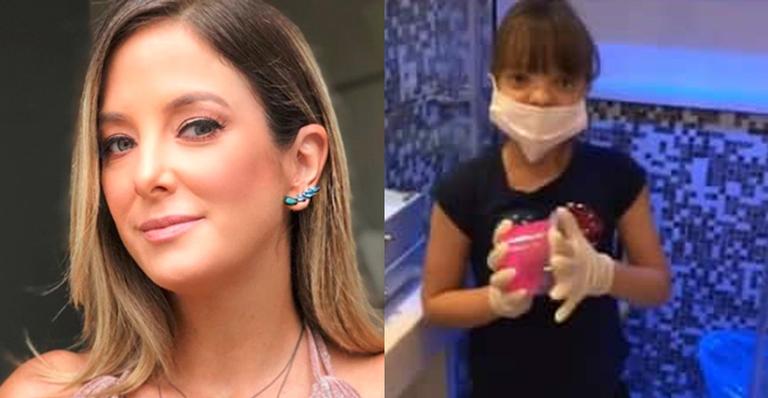 Ticiane Pinheiro toma atitude drástica e pede para Rafa Justus se desfazer de brinquedos tóxicos