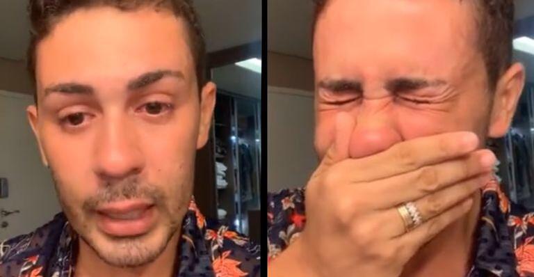 Carlinhos Maia chora em pedido de desculpas a Whindersson Nunes