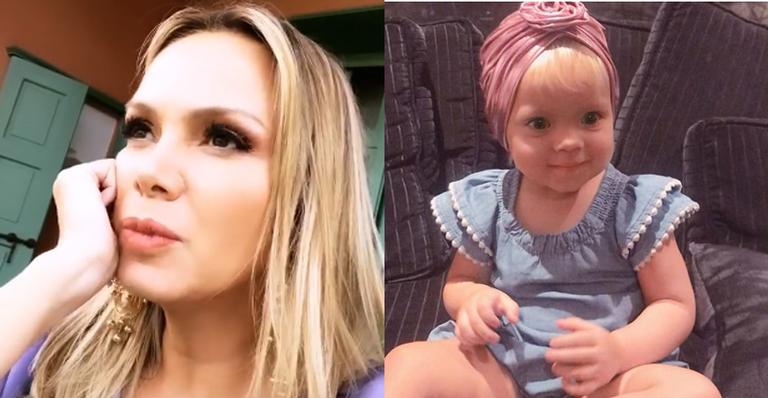 Eliana comove fãs ao relatar saudades da filha: ”É duro”