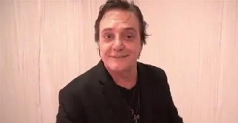 Fábio Jr mostra foto rara com o filho caçula, Záion