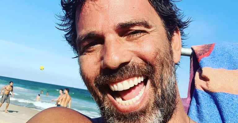 Marcelo Faria relembra seu primeiro trabalho nas telinhas há 35 anos: “De 1984”