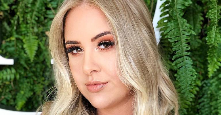 Patricia Leitte faz sua primeira tatuagem e homenageia o filho