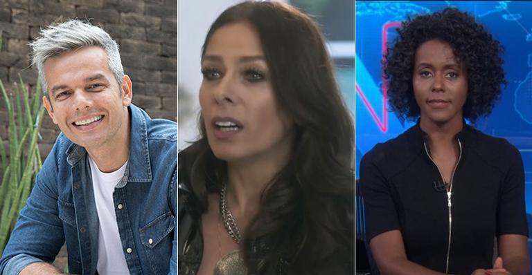 Maju Coutinho e Adriane Galisteu são dispensadas e perdem espaço no Grupo Globo