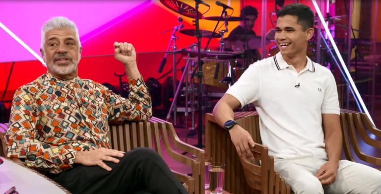 Lulu Santos e Clebson Teixeira dão primeira entrevista juntos