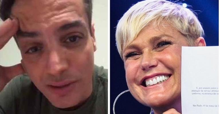 Xuxa Meneghel se pronuncia após Leo Dias ser afastado do Fofocalizando após defendê-la