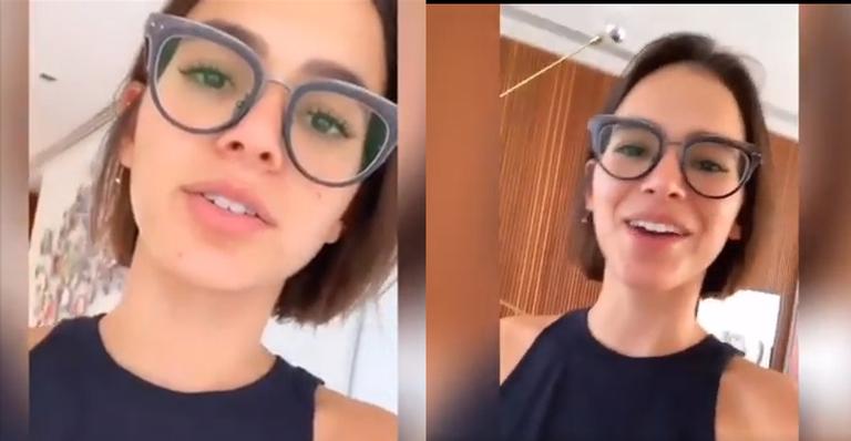Bruna Marquezine se pronuncia após curtir comentário e gerar grande polêmica