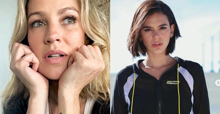 Bruna Marquezine curte post que detona Luana Piovani e gera climão nas redes sociais