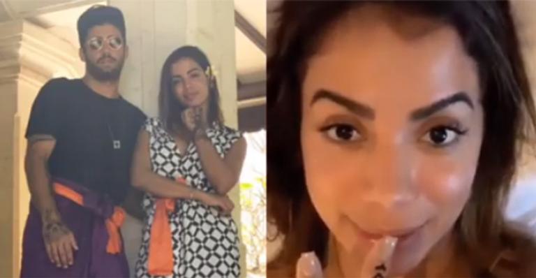 Anitta se pronuncia após anunciar novo romance e receber críticas: ”Eu não tô nem aí”