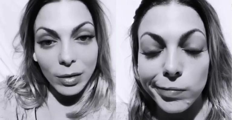 Internada, Sheila Mello abre o jogo e fala sobre seu estado emocional: ”Estou nessa batalha”