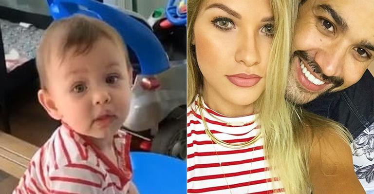 Andressa Suita se assusta com atitude perigosa do filho: ”Meu Deus!”