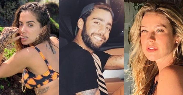 Luana Piovani revela que filho descobriu o namoro de Pedro Scooby e Anitta: ‘‘Notícia ruim’’