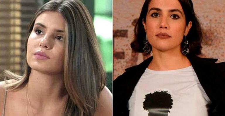 Camila Queiroz chora a morte precoce de atriz: ”Não consigo acreditar”