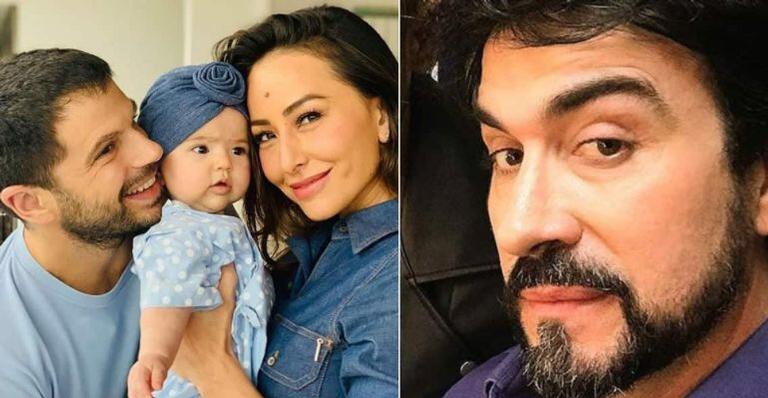 Padre Fábio de Melo visita Sabrina Sato e se diverte com Zoe: ‘‘Criança prodígio’’