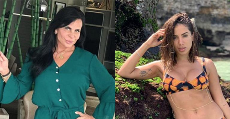 Gretchen defende o novo namoro de Anitta após comentário ofensivo