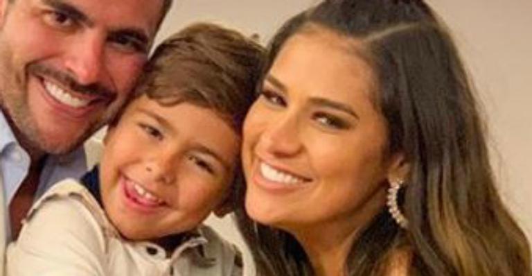 Simone revela apelido ”carinhoso” que ganhou do filho, Henry: ”Eu tô besta”