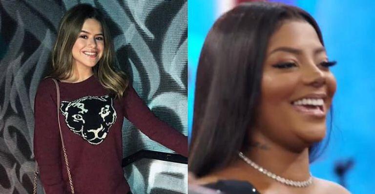 Maisa Silva vibra com namoro de Ludmilla e bailarina: ‘‘Perfeitas’’