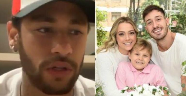 Novo marido da ex de Neymar sai em defesa do jogador: ”Já aprendi muito com ele”
