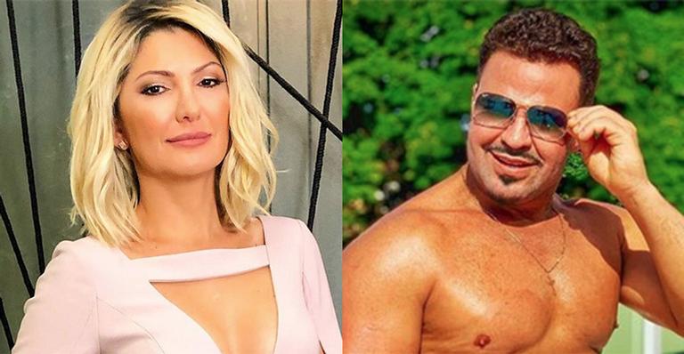 Antonia Fontenelle sobre relacionamento com Eduardo Costa: ‘‘Imaginário de vocês’’