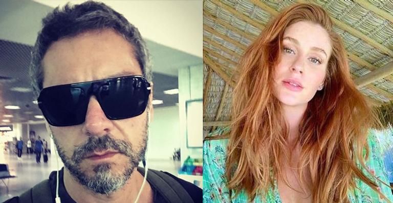 Beleza do filho de Alexandre Nero deixa Marina Ruy Barbosa sem palavras