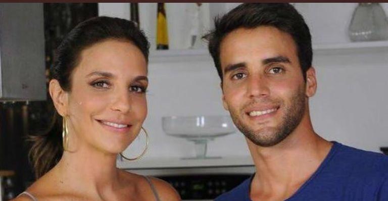 Com clique especial, Ivete Sangalo se declara ao marido: ‘‘Presente do mar’’