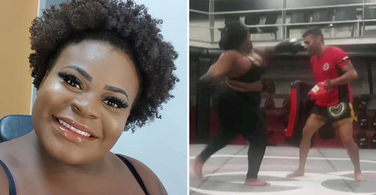 Jojo Todynho pratica luta e pega pesado no ringue: ”Reativar tudo que aprendi”
