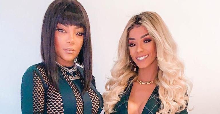 Com decotaço, Brunna Gonçalves fala do amor por Ludmilla: ”Minha companheira”