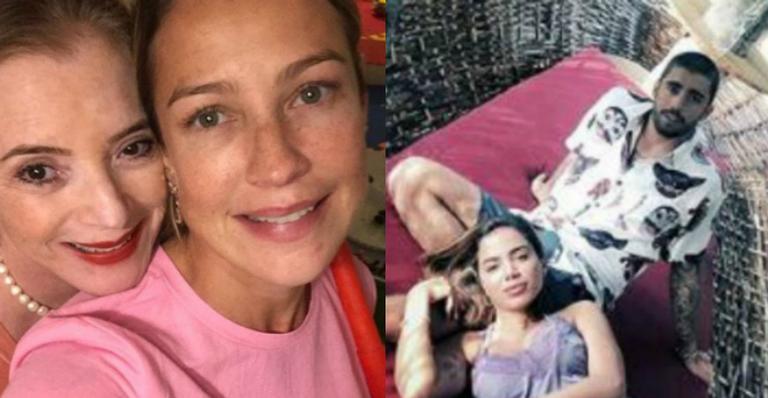 Mãe de Luana Piovani abre o jogo e alfineta ex-genro, Pedro Scooby