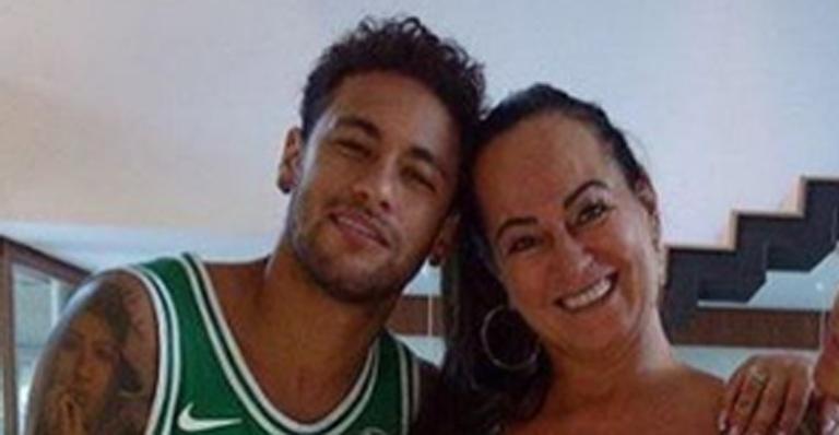 Mãe de Neymar quebra o silêncio e manda recado para a suposta vítima: ”Ela não nos representa”