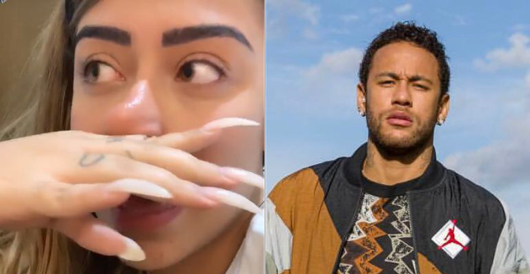Rafaella Santos chora em apoio ao irmão, Neymar: ‘‘Foram dias difíceis’’