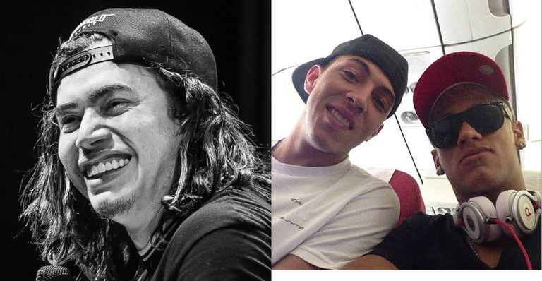 Whindersson Nunes faz piada com polêmica de Neymar e leva bronca de amigo do jogador
