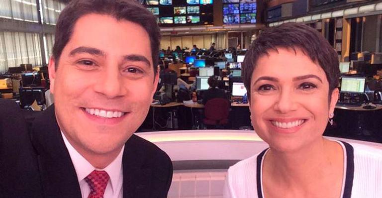 Fãs acusam Evaristo Costa de ser ‘frio’ com Sandra Annenberg