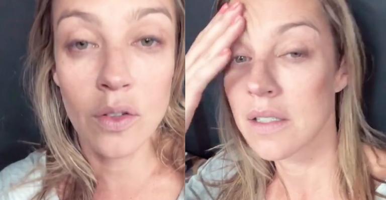 Luana Piovani passam mal e cancela ida a programa: ”Não sei o que aconteceu”