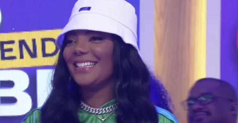 No ‘Encontro’, Ludmilla revela que primeiro beijo na namorada aconteceu anos atrás