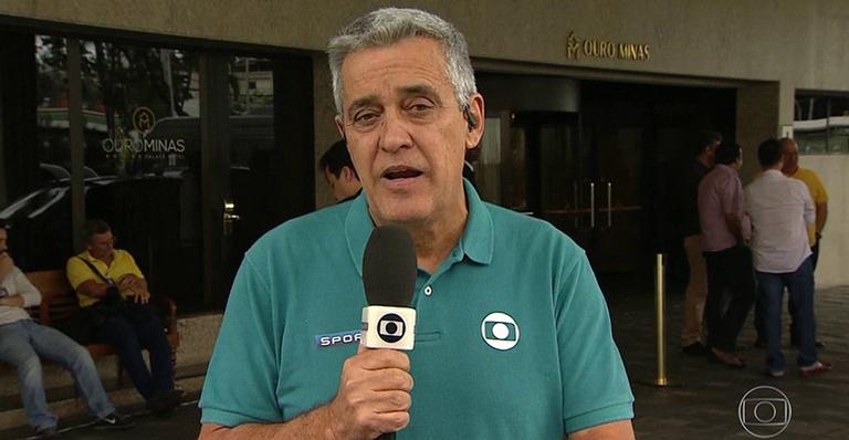 Fãs invadem perfil de Mauro Naves e apoiam o jornalista após afastamento: ”Presepada”