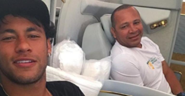 Pai do Neymar diz que mulher que acusou o filho pediu dinheiro para ficar quieta