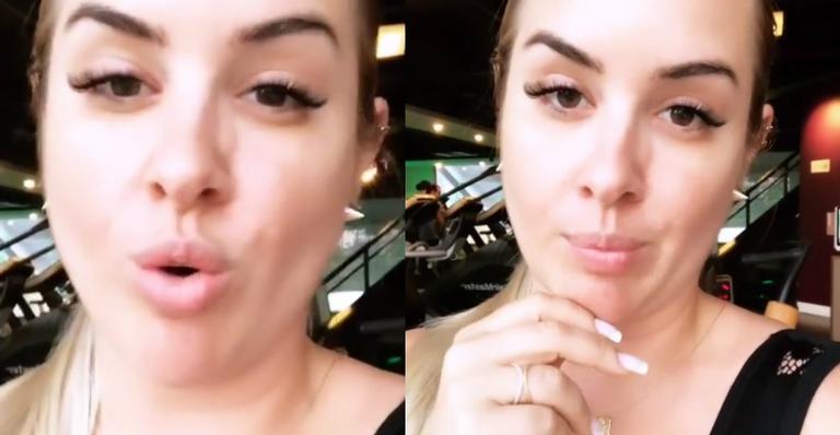 Patrícia Leitte recebe críticas e não deixa barato: ”Se eu quiser mostrar, vou mostrar”